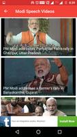Modi Speech : Modi Keynote APP capture d'écran 1