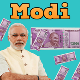 Modi Note Checker (Prank App) icône