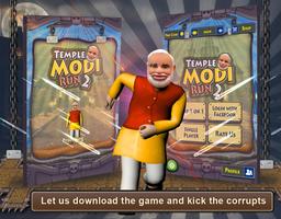 Temple Modi Run 2 Ekran Görüntüsü 3