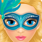 Mask Makeup Game for Girls ikona