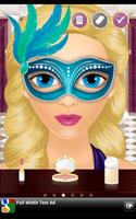 Mask Makeup Game for Girls Affiche