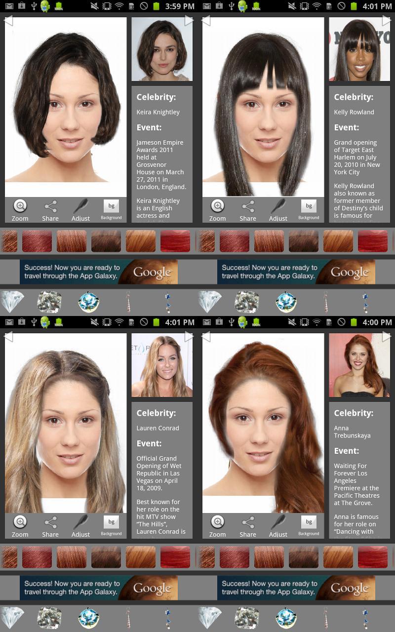 Ultimate Hairstyle Try On For Android Apk Download