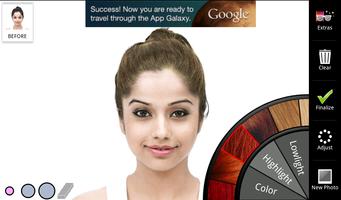 Hair Color اسکرین شاٹ 3