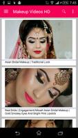 Bridal Makeup Videos HD capture d'écran 3