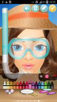 Summer Girl Makeover Game screenshot 3