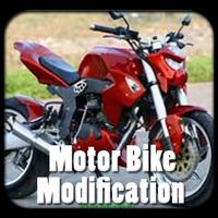 Modification Motorcycles Affiche