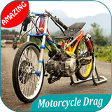 300+ Modification Motorcycle Drag icon