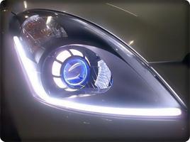 برنامه‌نما Modified Car Lights عکس از صفحه