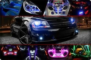 برنامه‌نما Modified Car Lights عکس از صفحه