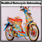 Modified Motorcycle Airbrushing icon