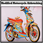 Modified Motorcycle Airbrushing আইকন