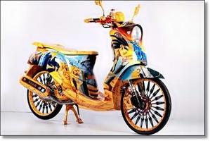 Modified Motorcycle Airbrushing স্ক্রিনশট 3