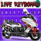 Modifikasi motor N Max Keyboard ícone
