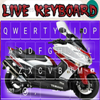 Modifikasi motor N Max Keyboard icône