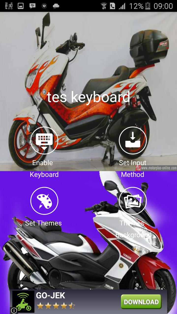 Modifikasi Motor N Max Keyboard For Android Apk Download