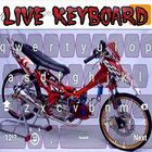 Modifikasi Motor Drag keyboard ไอคอน