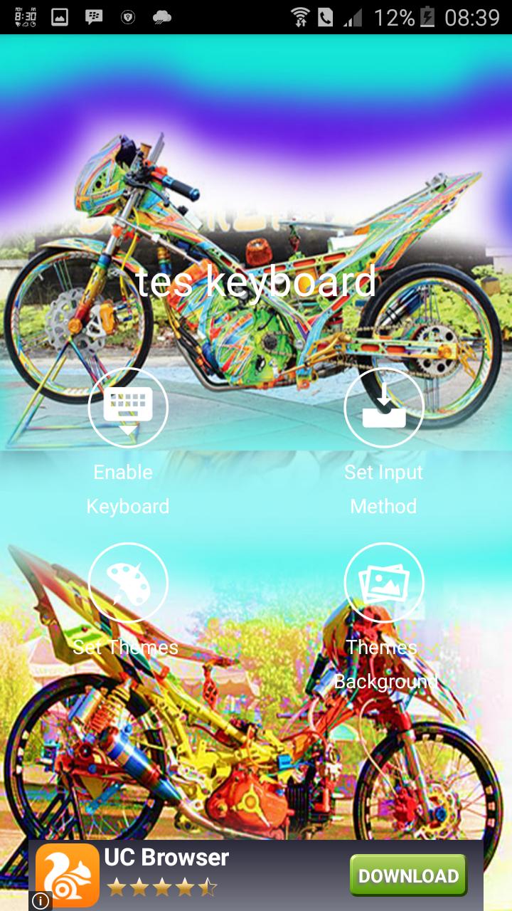 Modifikasi Motor Drag Keyboard For Android Apk Download