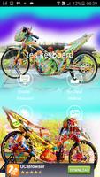 Modifikasi Motor Drag keyboard Affiche