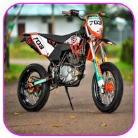 Modifikasi KLX Supermoto скриншот 2