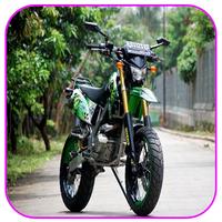 Modifikasi KLX Supermoto 截圖 3