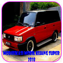 Kijang Super 2018 Car Modification APK