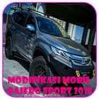 Pajero Sport 2018 Sport Modification icon