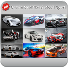 Desain Modifikasi Mobil Sport 圖標
