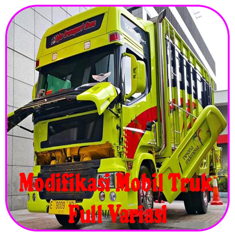 Modifikasi Mobil Truk Full Variasi für Android APK herunterladen
