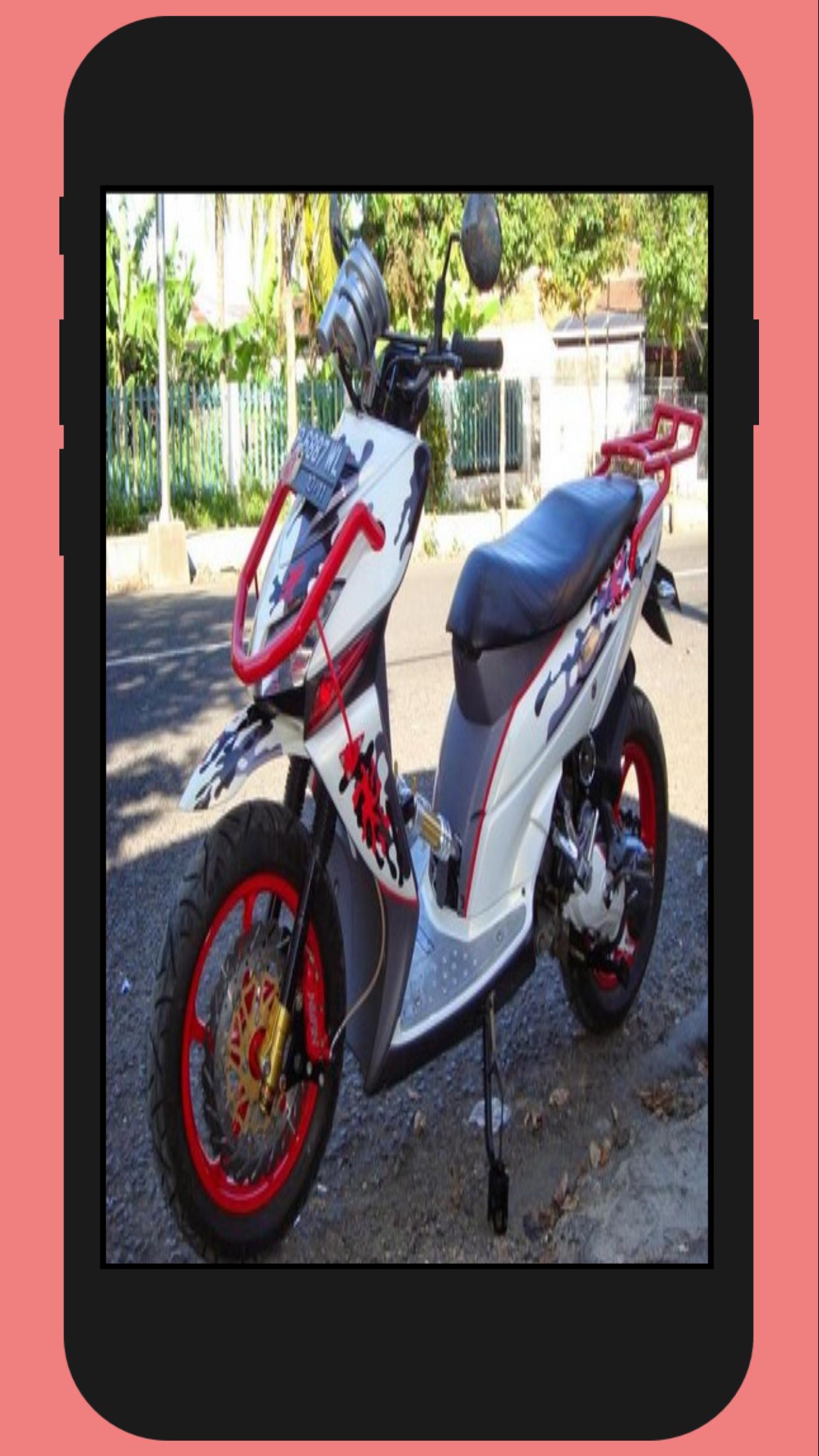 Modifikasi Motor Matic Terkeren For Android Apk Download