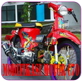 Modifikasi Motor C70