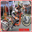 Drag racing moto estrema