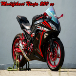 Modifikasi Ninja 250 cc