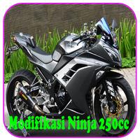 Modifikasi Ninja 250cc पोस्टर