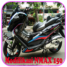 Modifikasi NMAX 150 آئیکن