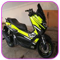 Modifikasi NMAX 150 ภาพหน้าจอ 2