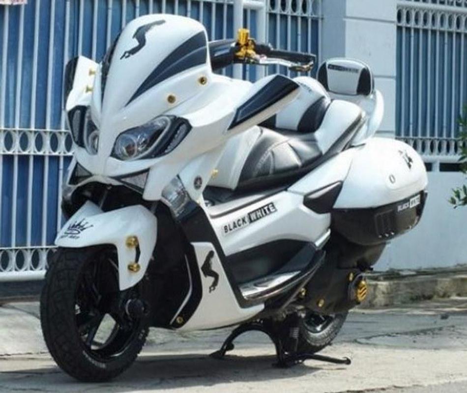 Modifikasi sepeda motor N Max Yamaha for Android - APK 