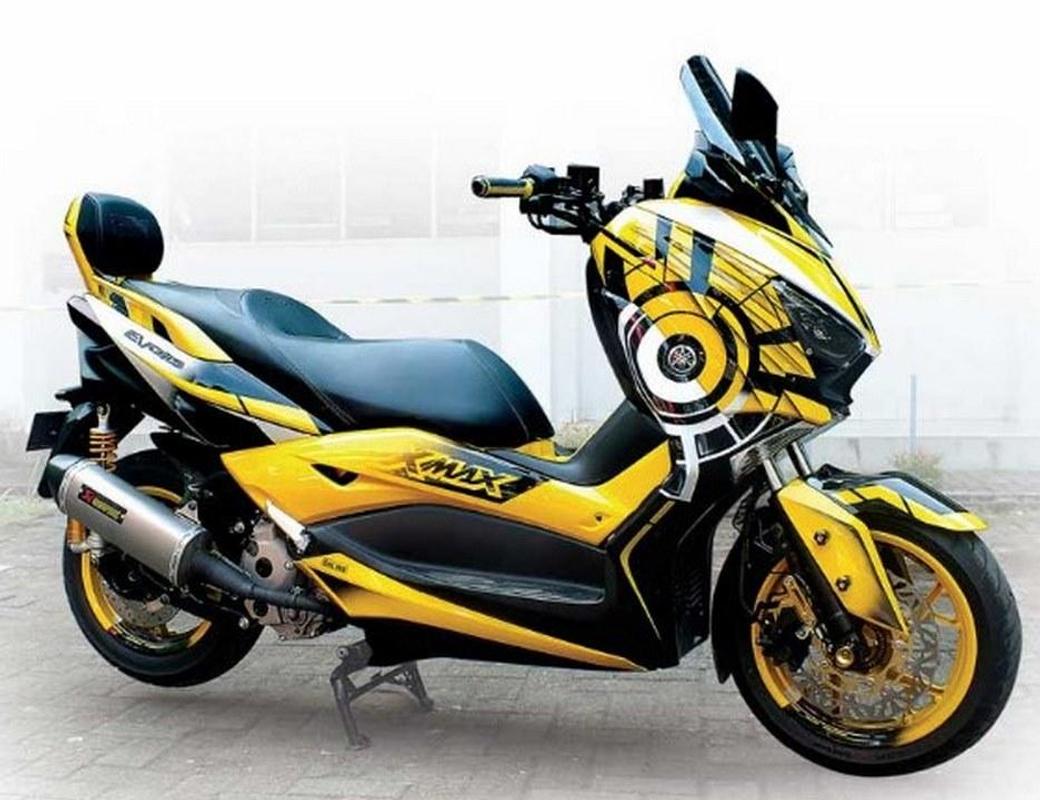 modifikasi sepeda  motor  N Max  Yamaha for Android APK 