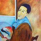 Modigliani 2048 ícone
