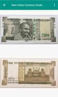 New Indian Currency Guide Plakat