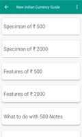 New Indian Currency Guide imagem de tela 1