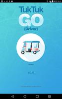 TukTukGo Driver Plakat