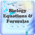 Biology Equations & Formulas icône