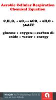 Biology Equations & Formulas capture d'écran 3