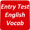 Entry Test English VOCAB