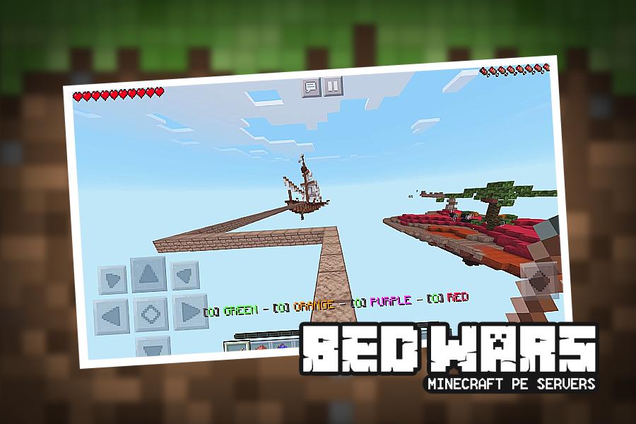 Bed Wars Servers for Minecraft PE APK for Android Download