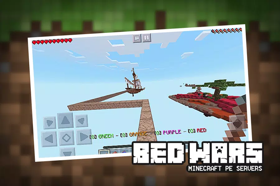 Bed Wars Servers for Minecraft PE APK pour Android Télécharger