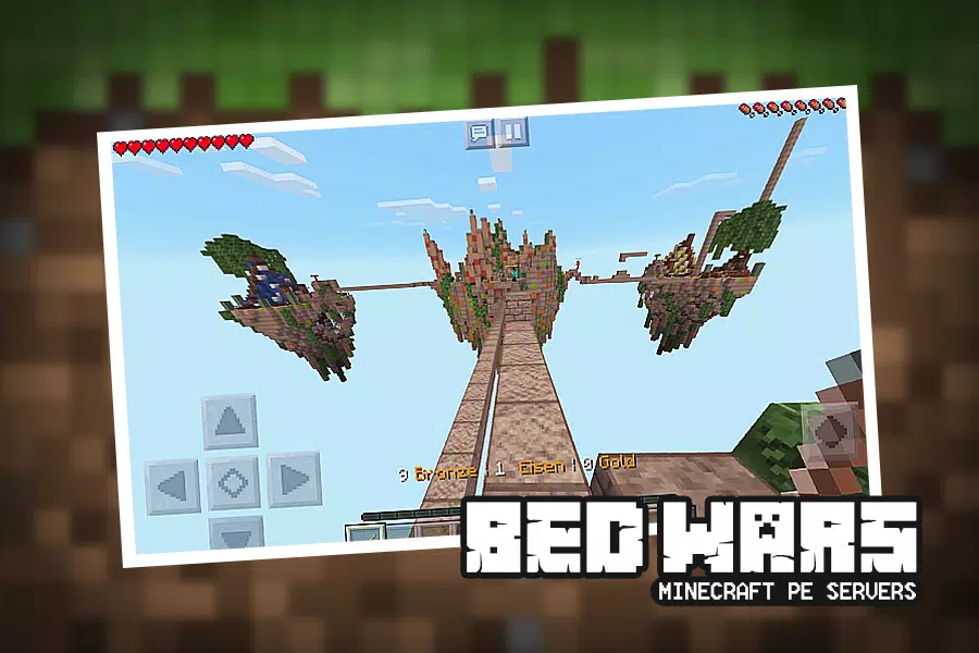 Bedwars Servers for MCPE APK for Android Download