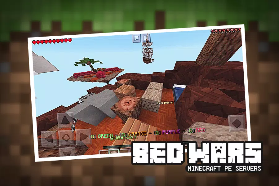 Bedwars Servers for MCPE APK pour Android Télécharger