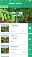 Addons for Minecraft PE Poster
