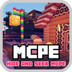 Hide N Seek Caves MCPE Map